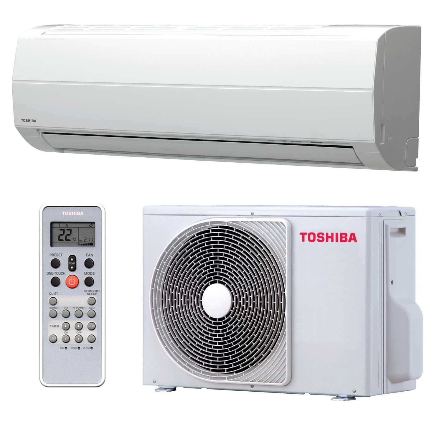 Toshiba Inverter RAS-B10UFV-E/RAS-10N3AVR-E