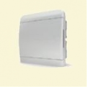 Щит пластиковый ЩРВп-8 IP40 "BOX" (непрозрачная белая дверца)