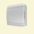 Щит пластиковый ЩРНп-8 IP40 "BOX" (непрозрачная белая дверца)