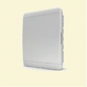 Щит пластиковый ЩРВп-24 IP40 (2 ряда) "BOX" (непрозрачная белая дверца)