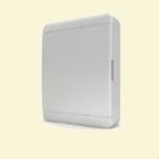 Щит пластиковый ЩРНп-24 IP40 (2 ряда) "BOX" (непрозрачная белая дверца)