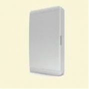 Щит пластиковый ЩРНп-36 IP40 (3 ряда) "BOX" (непрозрачная белая дверца)
