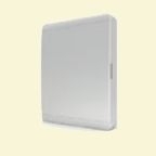 Щит пластиковый ЩРНп-54 IP40 (3 ряда) "BOX" (непрозрачная белая дверца)